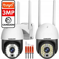 Kamery IP - ZEWNĘTRZNA KAMERA OBROTOWA IP TUYA 3MPx WiFi ZOOM ABQ-A7 - miniaturka - grafika 1