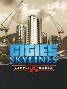 Cities: Skylines - Campus Radio (PC) Klucz Steam - Gry PC Cyfrowe - miniaturka - grafika 1