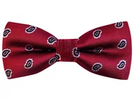 Krawaty i muchy męskie - Bordowa mucha we wzór paisley C17 - miniaturka - grafika 1