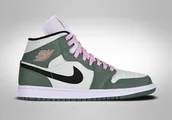 Koszykówka - Nike Air Jordan 1 Retro Mid Se Dutch Green - miniaturka - grafika 1