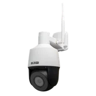 Kamery IP - Kamera obrotowa IP WiFi 2Mpx BCS-B-SIP124SR5-W - miniaturka - grafika 1