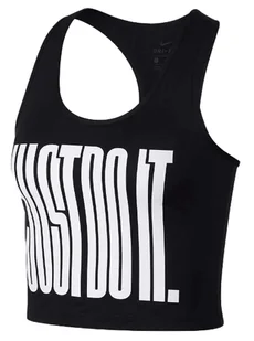 Koszulka Nike Pro Just Do It Dri-Fit TightFit AH7107010 r. XL - Koszulki i topy damskie - miniaturka - grafika 1