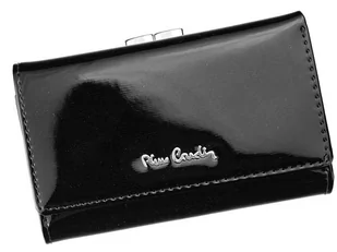 Pierre Cardin, Portfel skórzany damski, 05, Line 108, czarny - Portfele - miniaturka - grafika 1