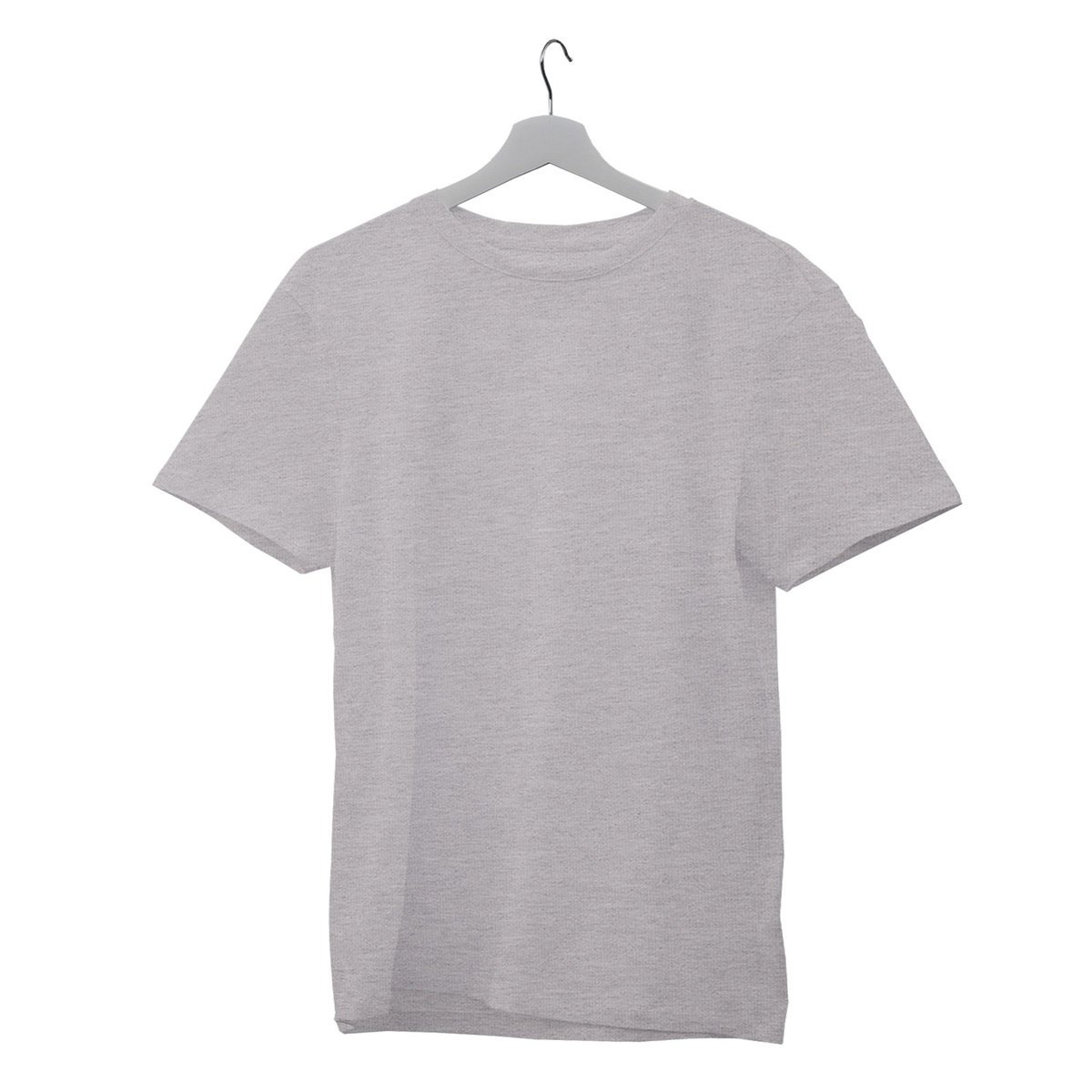KOSZULKA MĘSKA T-SHIRT DLA MĘŻCZYZNY BAWEŁNIANA XL SZARA JAKOŚĆ