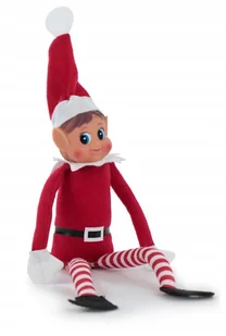 skrzat swiateczny Elf on the shelf zabawka dla dzieci 30 cm dziewczynka - Ozdoby bożonarodzeniowe - miniaturka - grafika 1