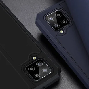 Dux Ducis Skin X kabura etui pokrowiec z klapką Samsung Galaxy A42 5G niebieski - Etui i futerały do telefonów - miniaturka - grafika 14