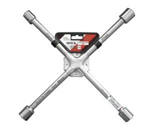 Yato Klucz krzyżakowy do kół 17x19x21x22 mm YT-0800 - Klucze i nasadki - miniaturka - grafika 1