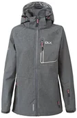 Kurtki damskie - Trespass damska kurtka Gita, szary, s FAJKRAM10007_DGMS - miniaturka - grafika 1