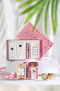 Kosz prezentowy dla Kobiet nr 4 - Zestawy upominkowe Kosz prezentowy dla Kobiet nr 4 - Zestawy upominkowe - miniaturka - grafika 1