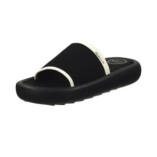 Damskie Klapki GANT STAYLA 28508615-G043 – Czarny - Klapki i japonki damskie - miniaturka - grafika 1