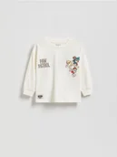 Bluzki dla niemowląt - Reserved - Longsleeve Psi Patrol - złamana biel - miniaturka - grafika 1
