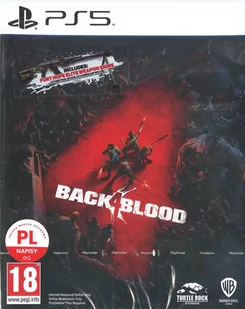 Back 4 Blood GRA PS5 - Gry PlayStation 5 - miniaturka - grafika 2