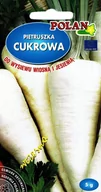 Nasiona i cebule - Pietruszka Korzeniowa Cukrowa Nasiona 5g Polan - miniaturka - grafika 1