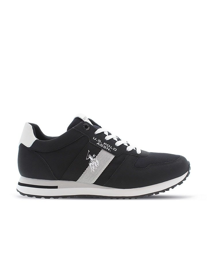 U.S. Polo Assn. Sneakersy w kolorze czarnym