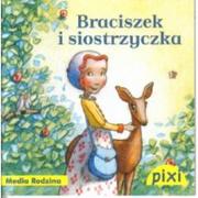 Baśnie, bajki, legendy - Media Rodzina praca zbiorowa Pixi 3 - Braciszek i siostrzyczka - miniaturka - grafika 1