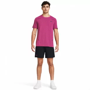 Męskie spodenki treningowe Under Armour UA Vanish Woven 6in Shorts - czarne - UNDER ARMOUR - Spodnie sportowe męskie - miniaturka - grafika 1