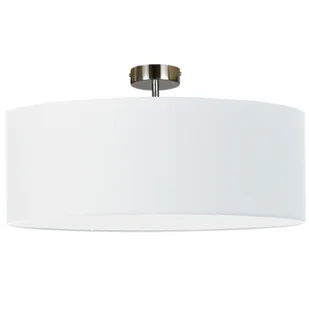 Lampa plafon żyrandol sufitowa Led E27 Abażur Blues 60cm - Lampy sufitowe - miniaturka - grafika 1