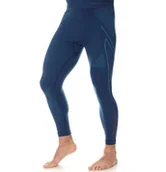 Pozostała odzież narciarska - Brubeck Thermo, Leginsy termoaktywne męskie na narty, rozmiar M - miniaturka - grafika 1