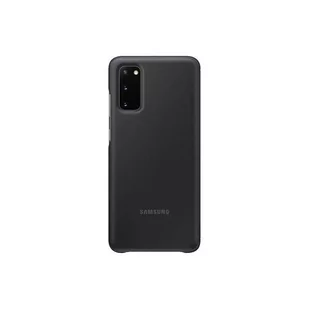 Samsung Clear View Cover do Galaxy S20 Black - Etui i futerały do telefonów - miniaturka - grafika 1