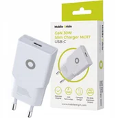 Ładowarki do telefonów - Mobile Origin GaN 30W Slim Charger TUV, MO17 - USB-C - miniaturka - grafika 1