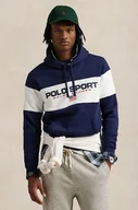 Bluzy męskie - Polo Ralph Lauren bluza męska kolor granatowy z kapturem wzorzysta 710961613 - miniaturka - grafika 1