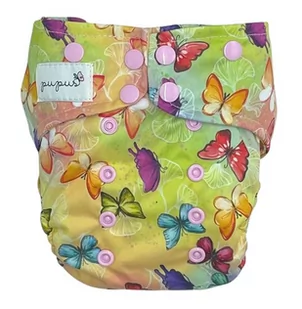 Otulacz do pieluszek MOTYLE 5-15kg - Pieluchy - miniaturka - grafika 1
