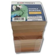 Etykiety samoprzylepne i bloki etykiet - KOSTKA BIURKOWA PAPIEROWA 85x85x80mm JESIEŃ EMERSON - miniaturka - grafika 1