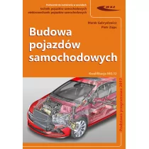 Budowa pojazdów samochodowych Gabryelewicz Marek Zając Piotr - Książki edukacyjne - miniaturka - grafika 1