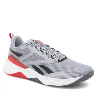 Buty sportowe męskie - Buty Reebok Nfx Trainer HP9241 Szary - grafika 1