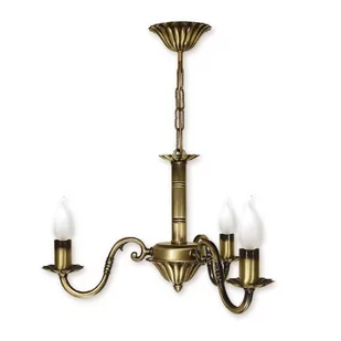 Lemir PRIMA lampa wisząca 3 PŁOMIENNY O1003/W3 - Lampy sufitowe - miniaturka - grafika 3