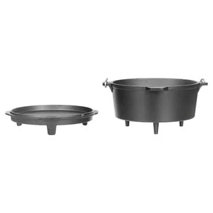 Fox Outdoor Garnek Żeliwny 3,8 l - Survival - akcesoria - miniaturka - grafika 4