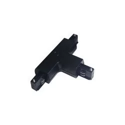 LEDart V-TAC Szynoprzewodu T Track Light 3 fazowy Czarny V-TAC SKU 3524 - Wyłączniki światła i elektryczne - miniaturka - grafika 1