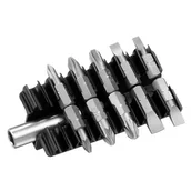 Narzędzia warsztatowe - Stanley ZESTAW KOŃCÓWEK WKRĘTARSKICH MIESZANY STA61481-XJ - miniaturka - grafika 1