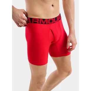 Bokserki męskie Under Armour Tech 6in (2 szt.) - Majtki męskie - miniaturka - grafika 1