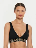 Biustonosze - Versace Biustonosz braletka AUD01047 1A10011 Czarny - miniaturka - grafika 1
