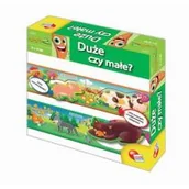 Gry planszowe - Lisciani Giochi Duże czy małe - Lisciani Giochi - miniaturka - grafika 1