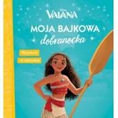 Powieści i opowiadania - Olesiejuk Moja bajkowa dobranocka. Wyprawa w nieznane. Disney Vaiana LIT-42823 - miniaturka - grafika 1