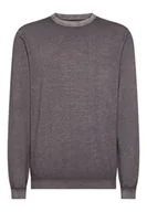 Dresy męskie - Maglia Uomo Sun68 K45130/47 GRIG SCUR - miniaturka - grafika 1