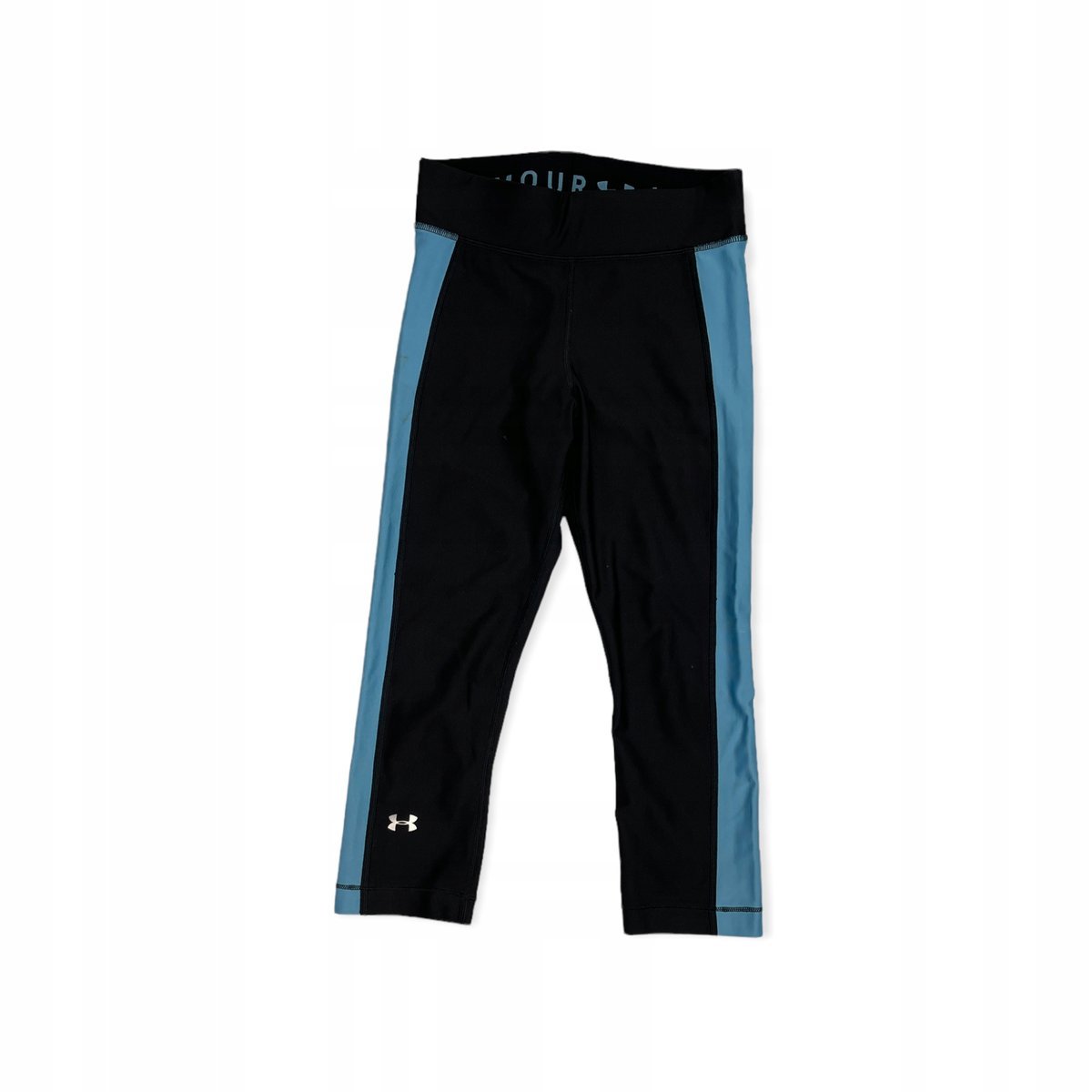 Spodenki legginsy damskie 3/4 UNDER ARMOUR S