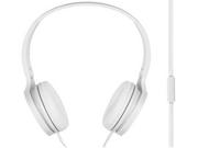 Słuchawki - PANASONIC RP-HF100ME-W białe - miniaturka - grafika 1