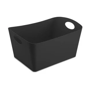 Koziol Miska łazienkowa Boxxx, L, czarna, 24x31x48 cm - Pojemniki na zabawki - miniaturka - grafika 2