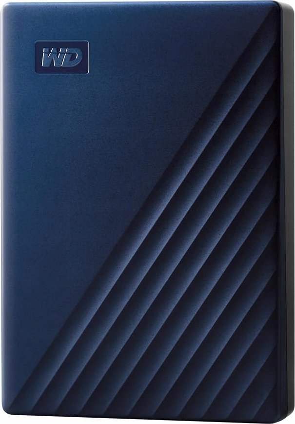 WD My Passport for Mac 6TB Niebieski WDBK6C0060BBL-WESN zewnętrzny
