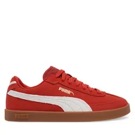 Sneakersy męskie - Sneakersy Puma Puma Club II Era Suede For All Time Red- 400717 08 Czerwony - miniaturka - grafika 1