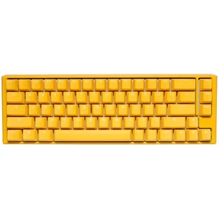 Ducky One 3 Yellow SF MX Clear - Klawiatury - miniaturka - grafika 1