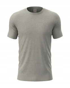 Koszulka męska T-shirt męski Stedman Classic-T Fitted Grey Heather S - Koszulki męskie Koszulka męska T-shirt męski Stedman Classic-T Fitted Grey Heather S - Koszulki męskie - miniaturka - grafika 1