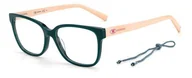 Okulary korekcyjne, oprawki, szkła - Okulary korekcyjne M Missoni MMI 0073 IWB - miniaturka - grafika 1