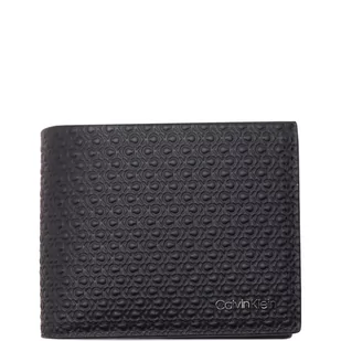 Calvin Klein Skórzany portfel MINIMALISM BIFOLD 6CC - Portfele - miniaturka - grafika 1