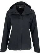 Kurtki i kamizelki sportowe damskie - Maul Sport Kurtka funkcyjna "Tallinn MTX 20.0" w kolorze czarnym - miniaturka - grafika 1
