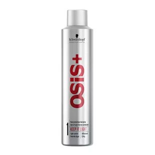 Schwarzkopf OSiS+ Keep It Light Spray termoochronny 300 ml - Kosmetyki do stylizacji włosów - miniaturka - grafika 1