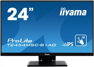 IIYAMA ProLite T2454MSC-B1AG 24" czarny - Monitory - miniaturka - grafika 3